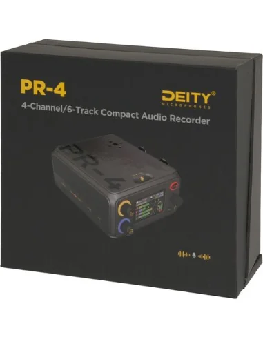 Deity Microphones PR-4 Portable 4-Input
