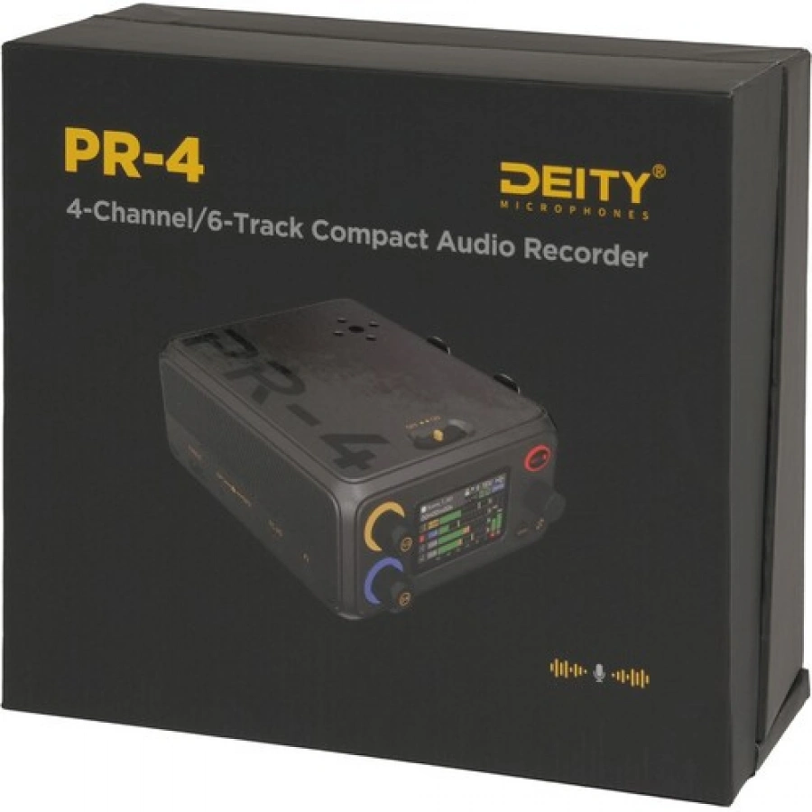 Deity Microphones PR-4 Portable 4-Input
