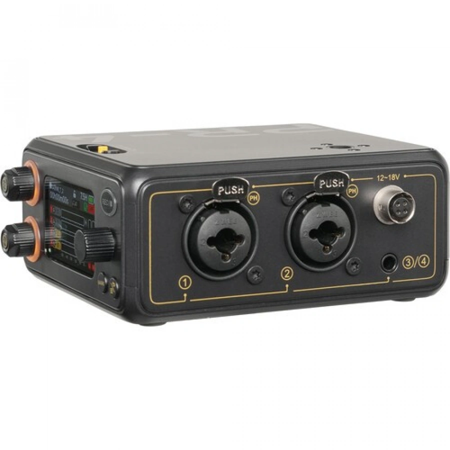 Deity Microphones PR-4 Portable 4-Input