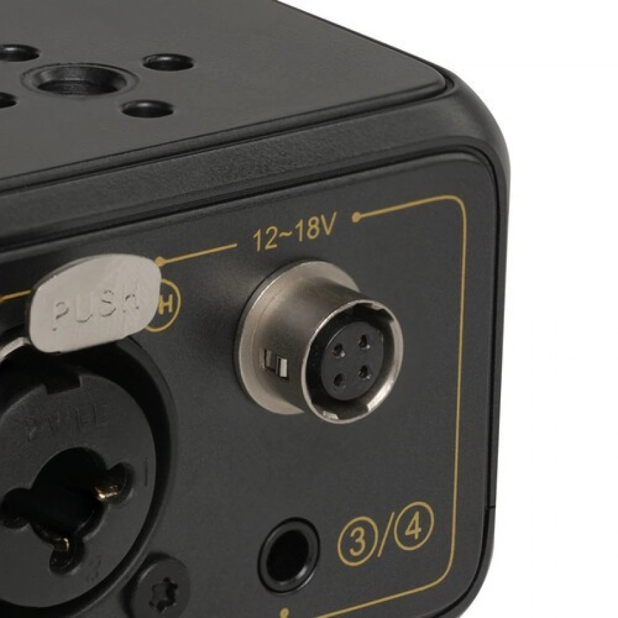 Deity Microphones PR-4 Portable 4-Input