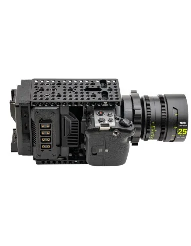 Cineback X3V KIT Cine Style Camera Cage V-Mount for FX3 and FX30
