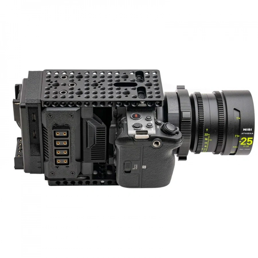Cineback X3V KIT Cine Style Camera Cage V-Mount for FX3 and FX30