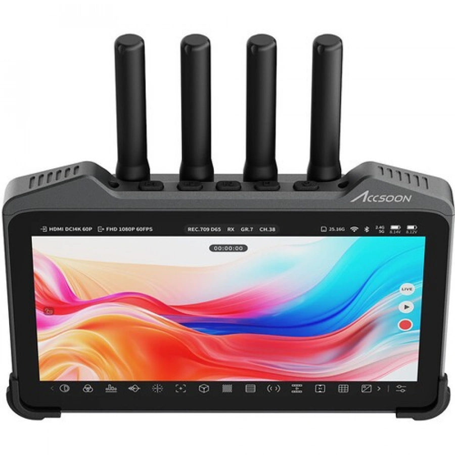 Accsoon CineView M7H 7" Smart HDMI Monitor