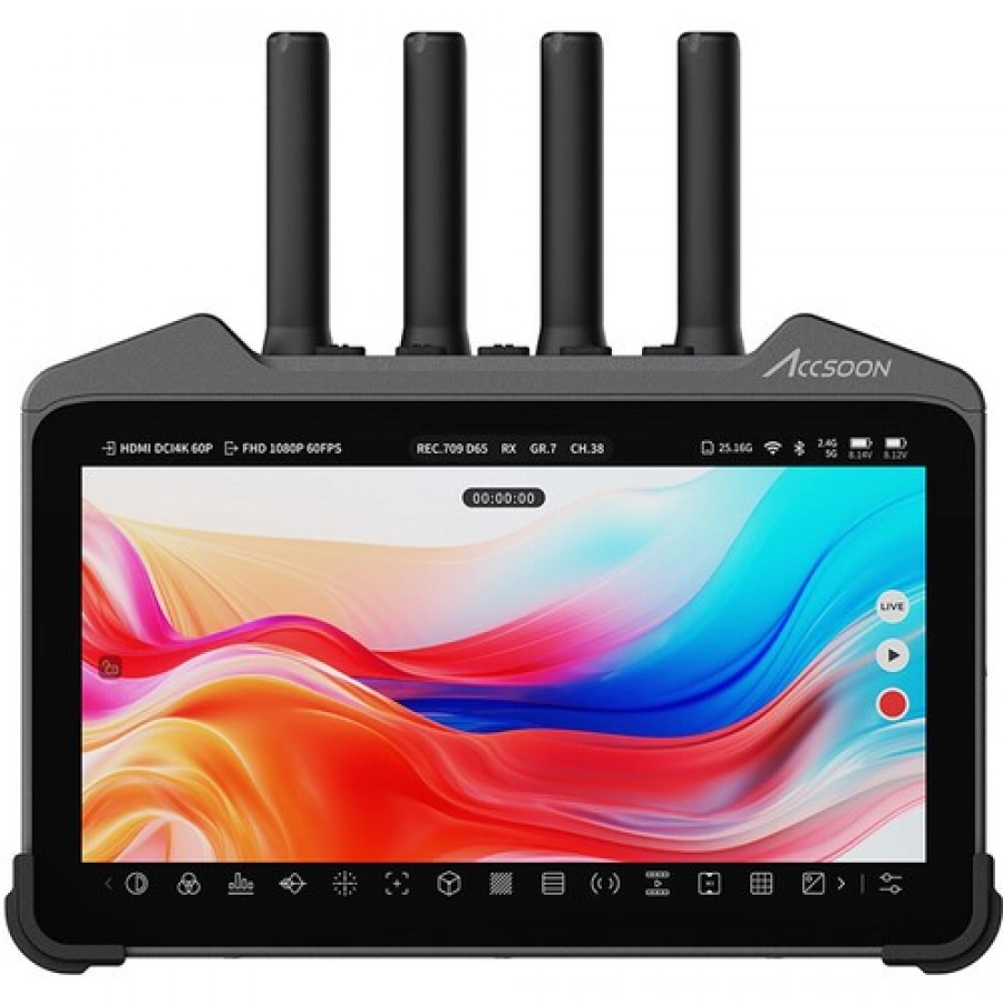Accsoon CineView M7H 7" Smart HDMI Monitor