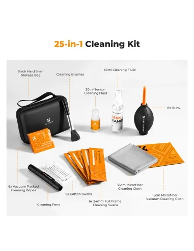 K&F concept 25 in 1 cleaning Kit