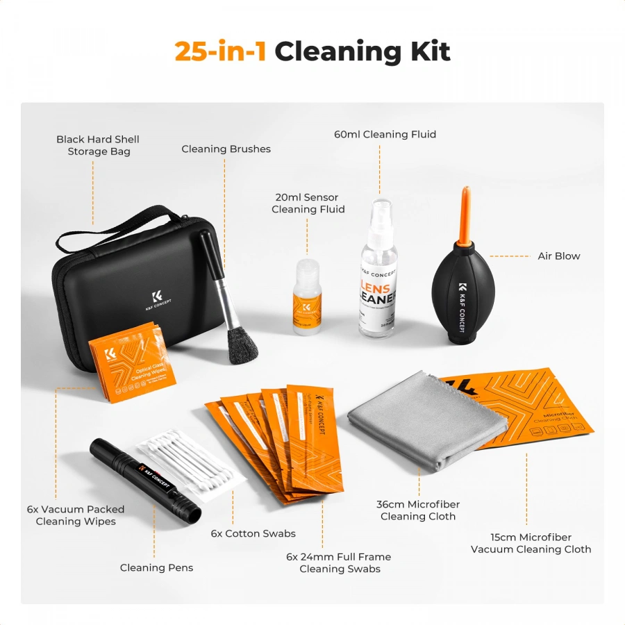 K&F concept 25 in 1 cleaning Kit