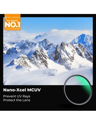 K&F Concept Nano-X MCUV Filter 72mm