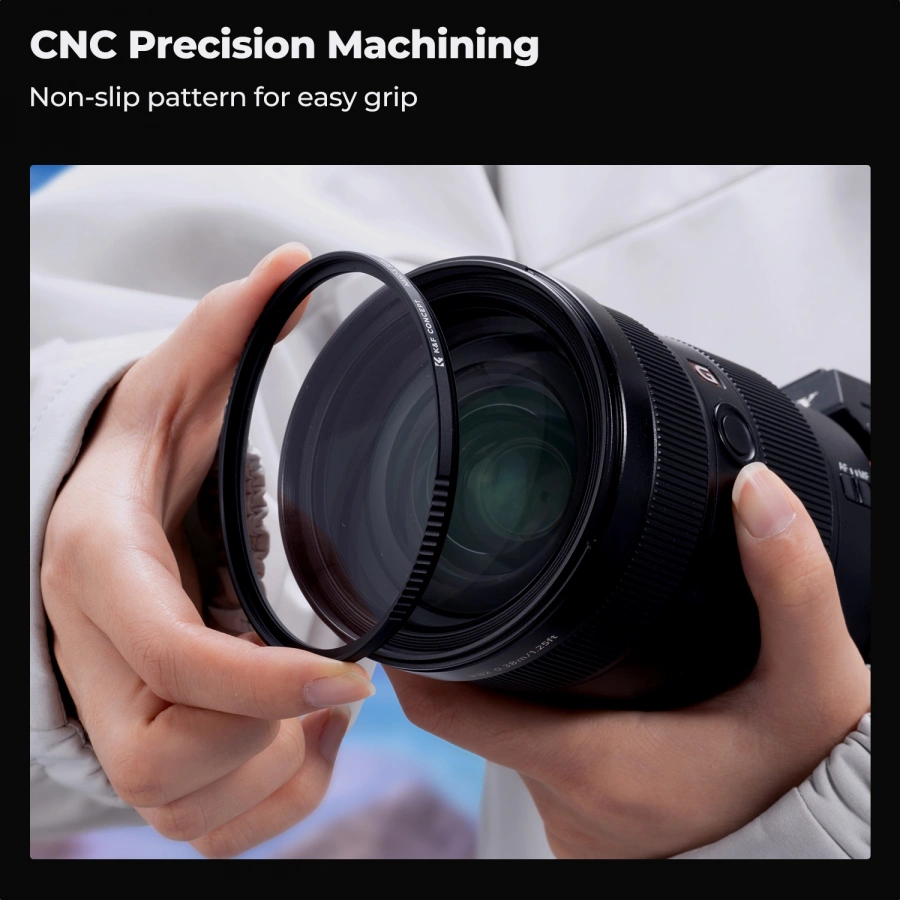 K&F Nano-X MCUV Filter 72mm | CamTools UAE