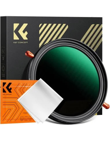 K&F Concept Nano-X Variable ND CPL 2-in-1 Filter 82mm