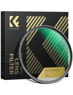 K&F Concept Nano-X Black Diffusion Filter 82mm Grade 1/4