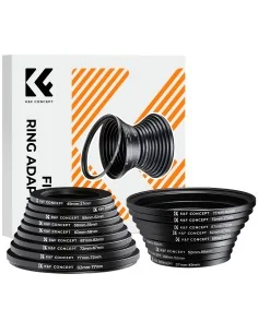 K&F Concept Filter Rings Adapter Set