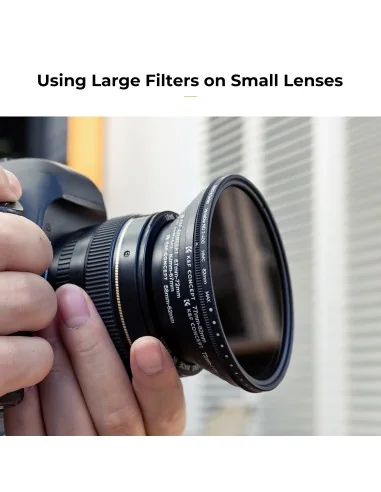 K&F Concept Filter Rings Adapter Set