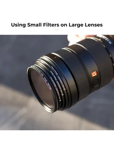 K&F Concept Filter Rings Adapter Set