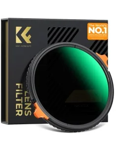 K&F Concept Nano-X 77mm 2-in-1 Variable ND CPL Filter