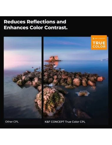K&F Concept Nano-X 77mm 2-in-1 Variable ND CPL Filter