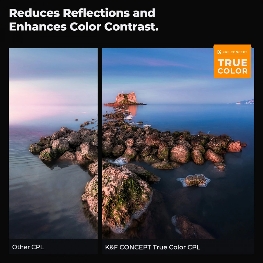 K&F Concept Nano-X 82mm 2-in-1 Variable ND CPL Filter
