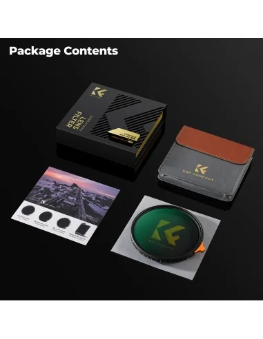 K&F Concept Nano-X Variable ND Filter (72mm, 1 to 9-Stop)