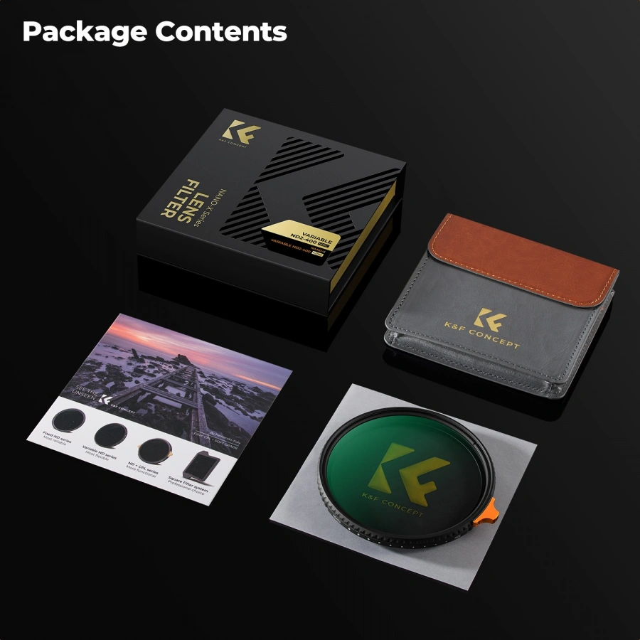 K&F Concept Nano-X Variable ND Filter (72mm, 1 to 9-Stop)