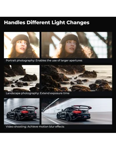 K&F Concept Nano-X Variable ND Filter (72mm, 1 to 9-Stop)
