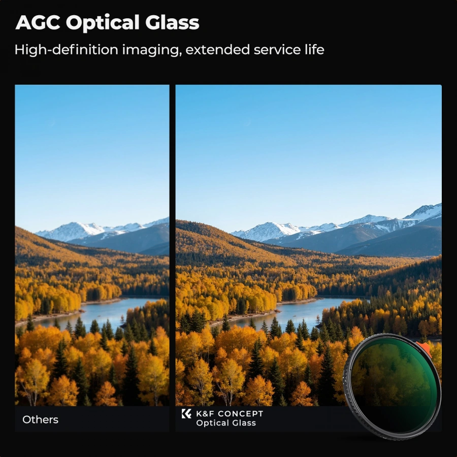K&F Concept Nano-X Variable ND Filter (72mm, 1 to 9-Stop)
