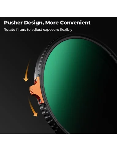 K&F Concept Nano-X 77mm Variable ND Filter