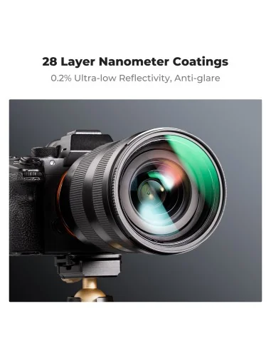 K&F Concept Nano-X MCUV CPL Filter Kit 82mm