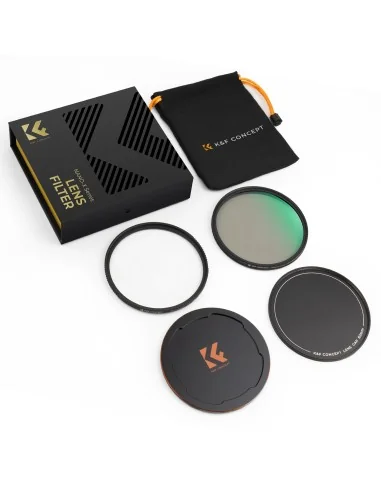 K&F Concept Nano-X MCUV CPL Filter Kit 82mm