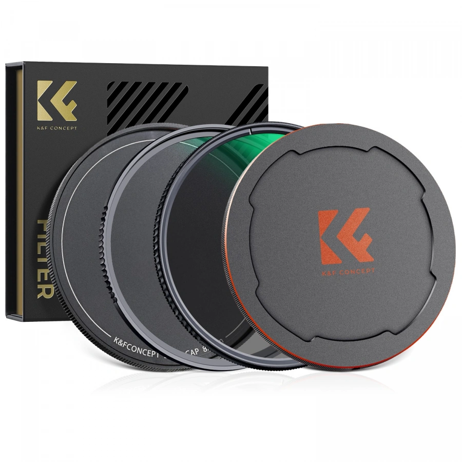 K&F Concept Nano-X MCUV CPL Filter Kit 82mm