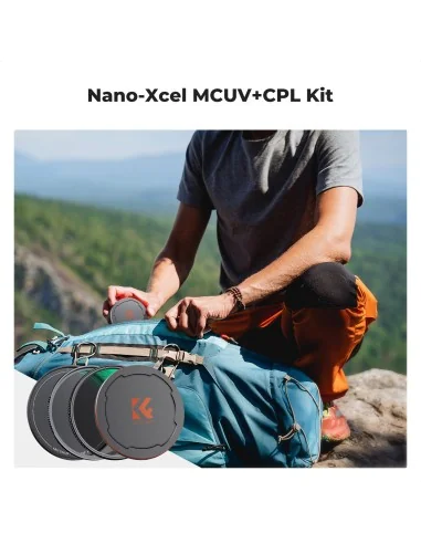 K&F Nano-X MCUV & CPL Kit 82mm | CamTools UAE