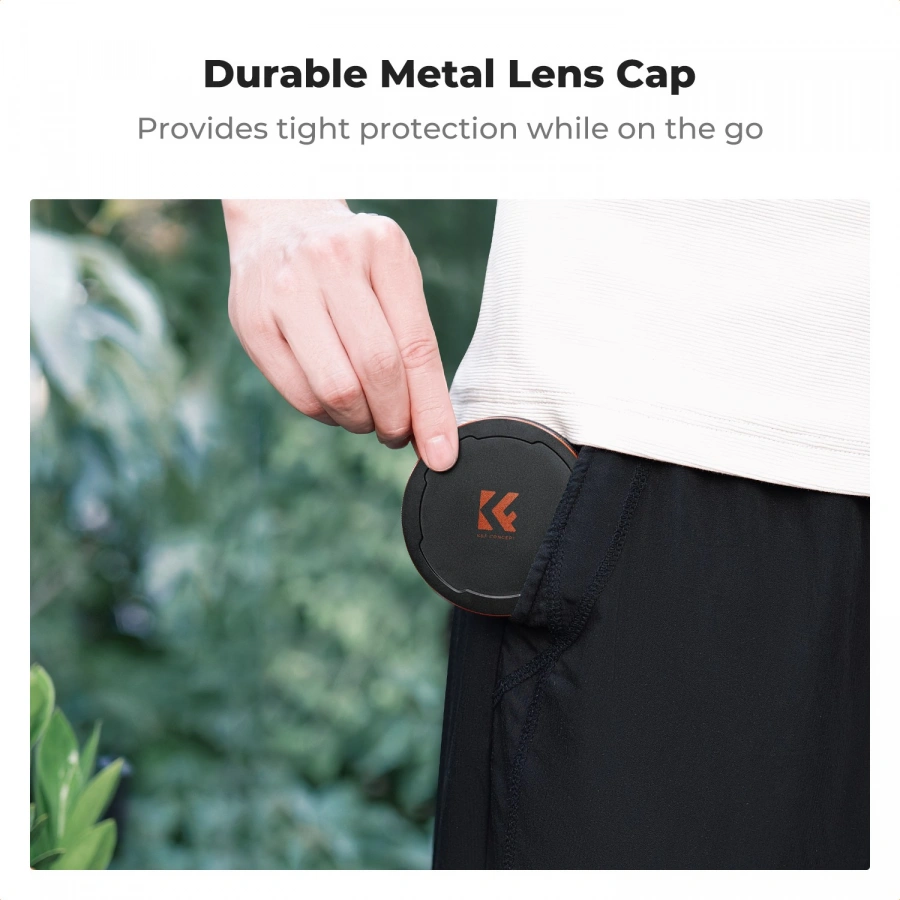 K&F Nano-X MCUV & CPL Kit 82mm | CamTools UAE