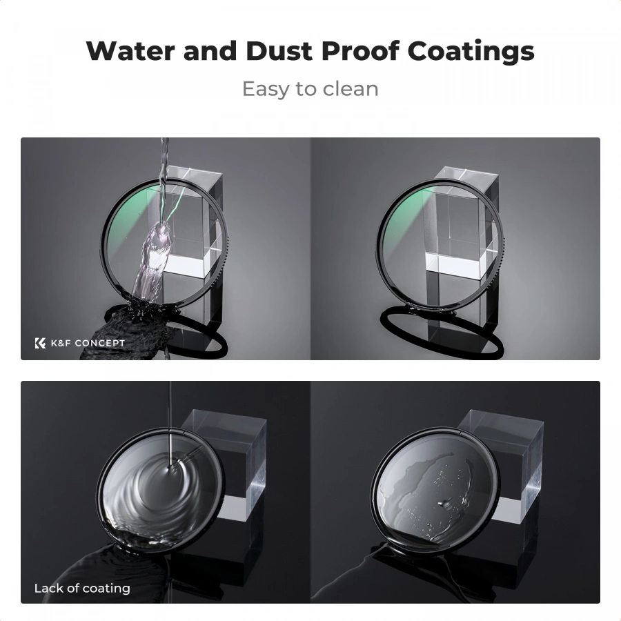 K&F Concept Nano-X MCUV CPL Filter Kit 77mm