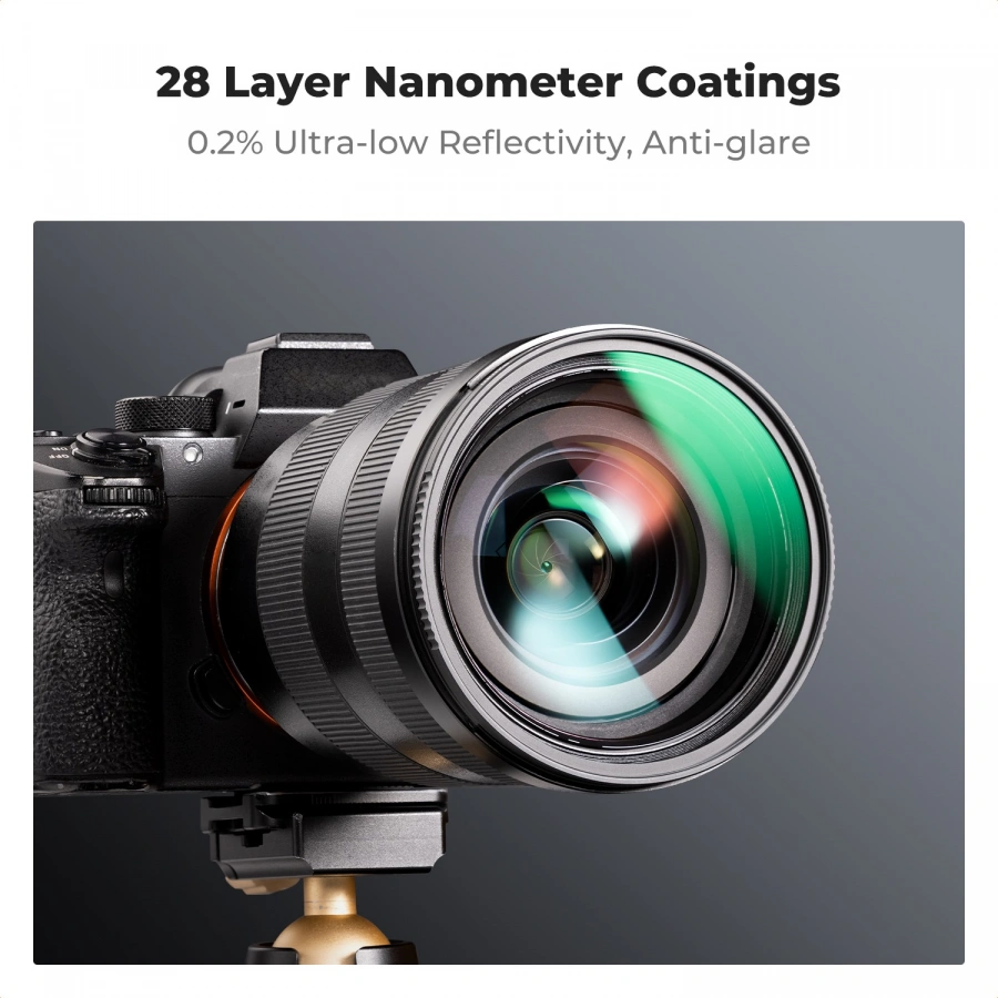 K&F Concept Nano-X MCUV CPL Filter Kit 77mm