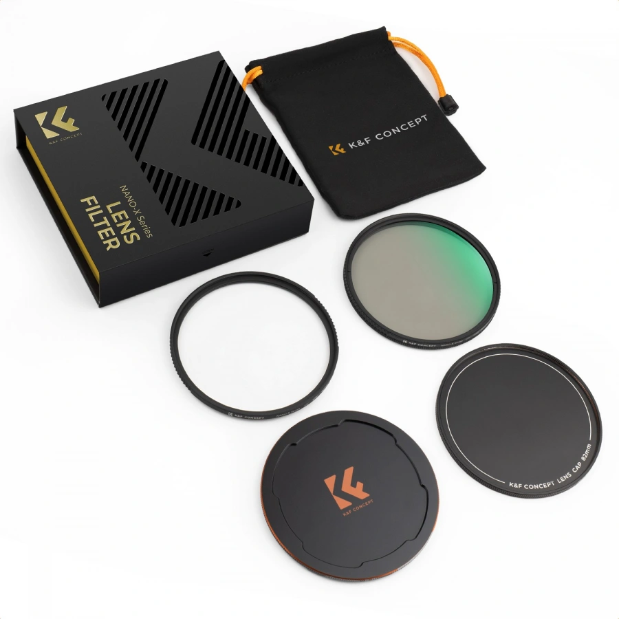 K&F Concept Nano-X MCUV CPL Filter Kit 77mm