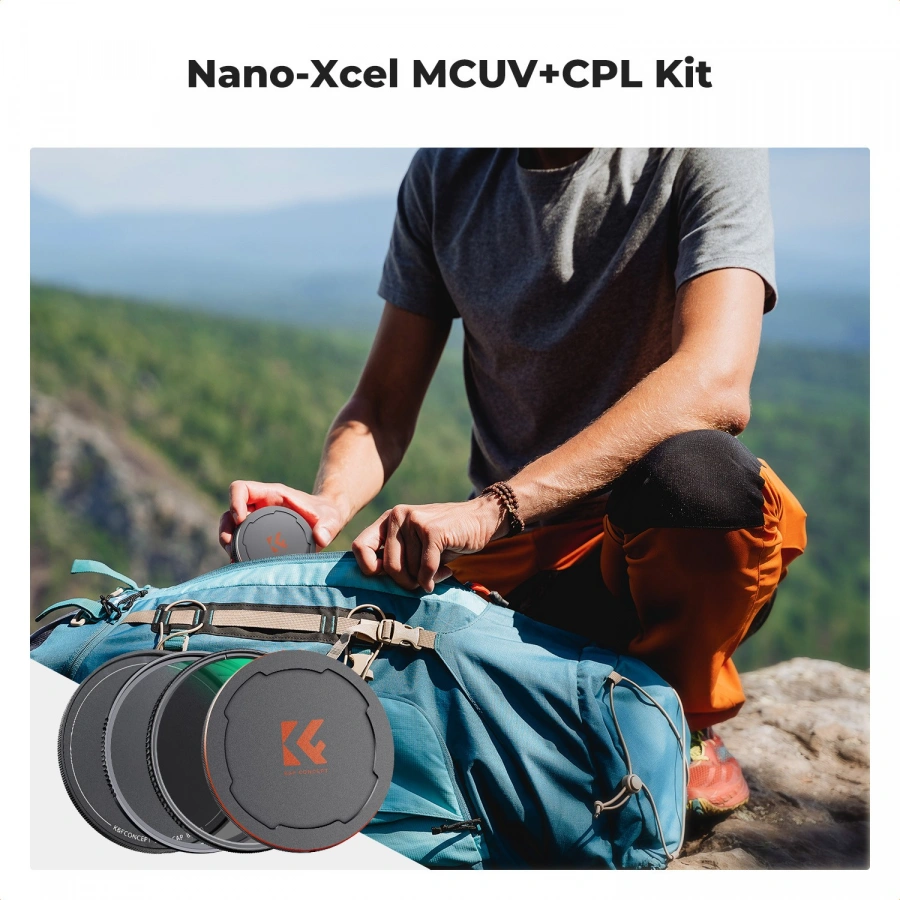 K&F Nano-X MCUV & CPL Kit 77mm | CamTools UAE