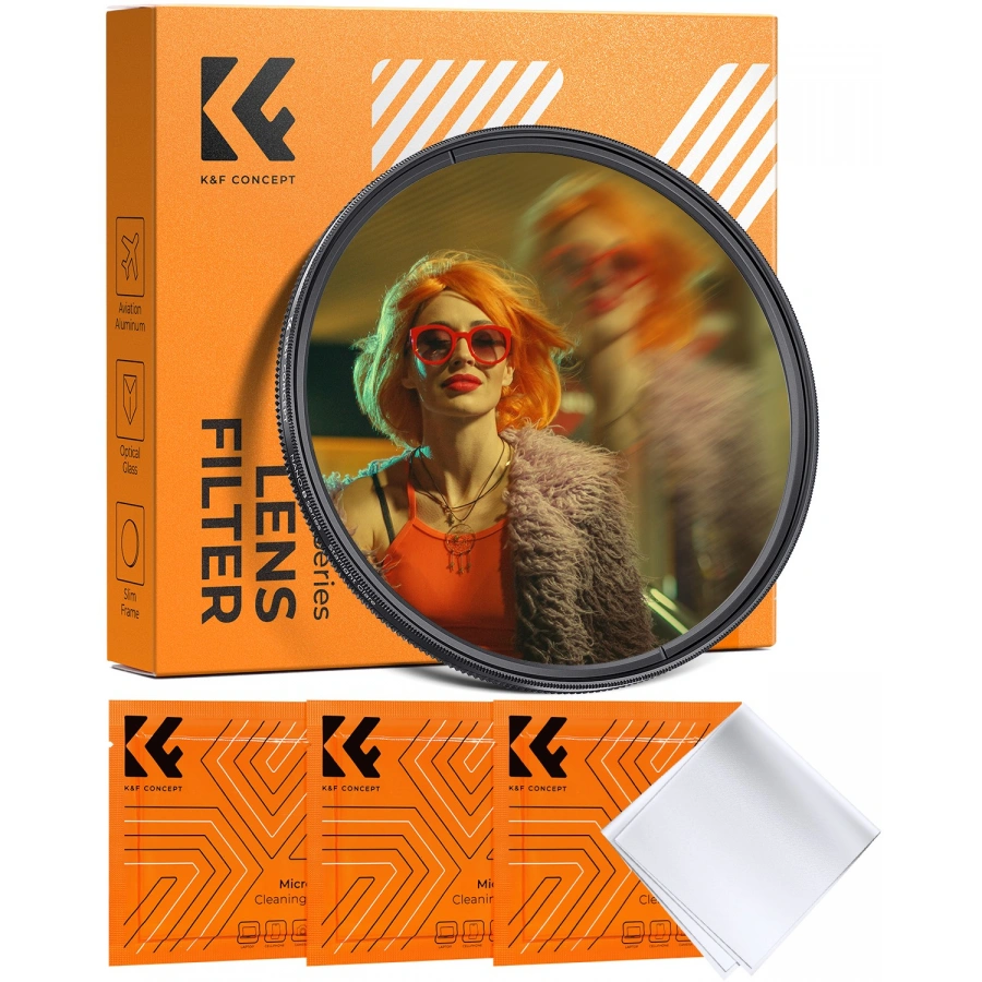 K&F Concept Nano-B Single Motion Blur Filter 77mm