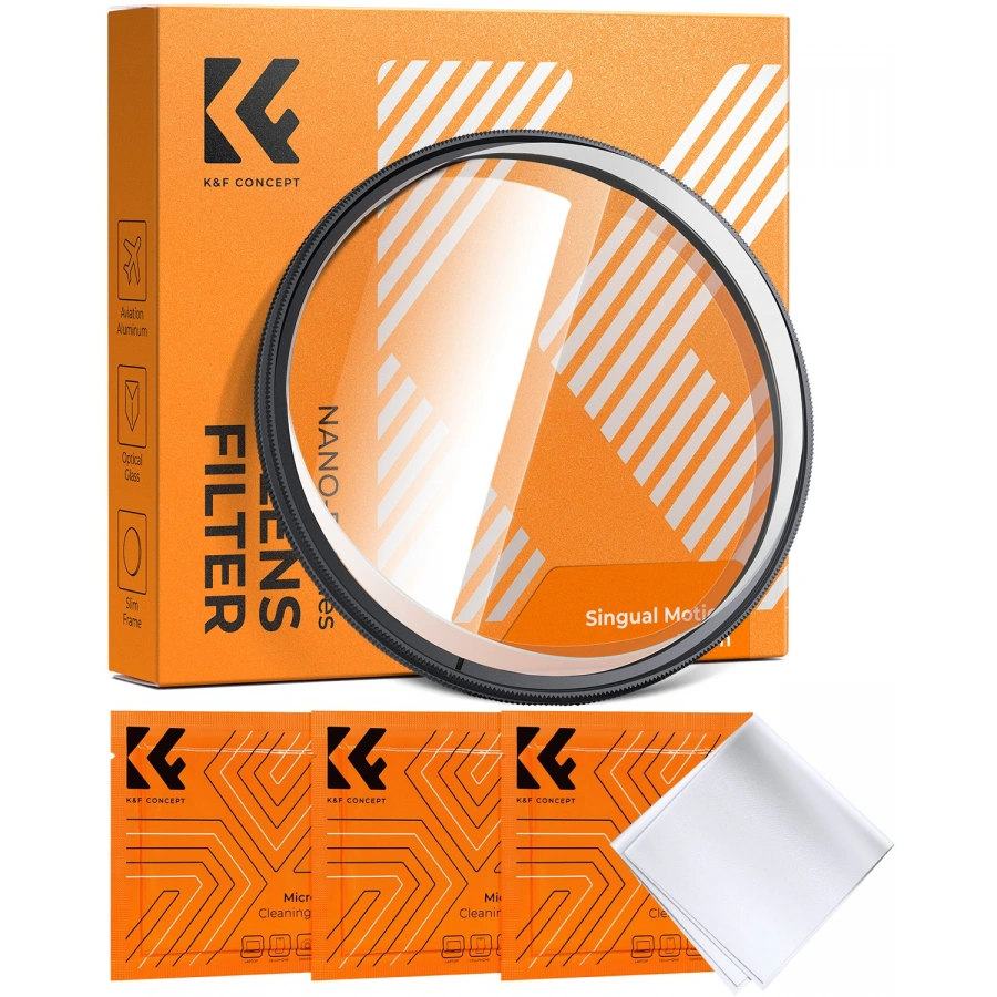 K&F Concept Nano-B Single Motion Blur Filter 77mm