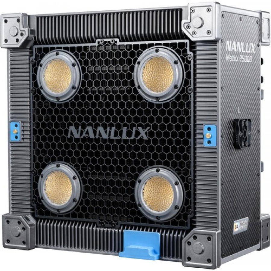 Nanlux Matrix 2500B LED Bi-Color Multi-Source Spotlight