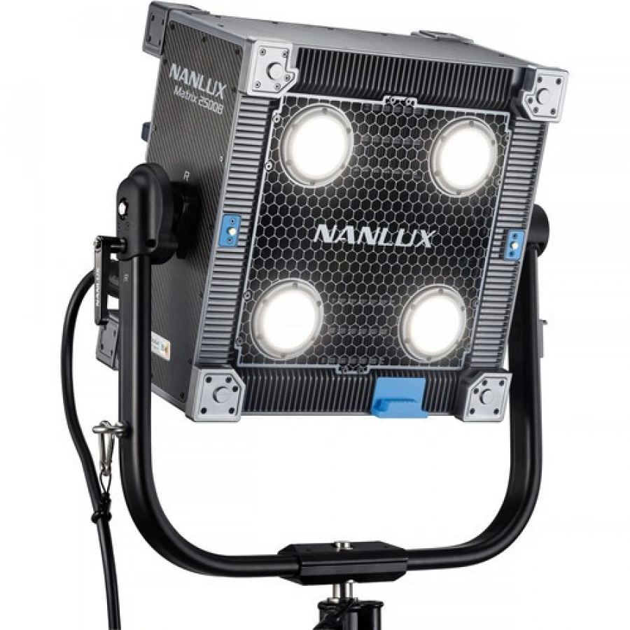 Nanlux Matrix 2500B LED Bi-Color Multi-Source Spotlight