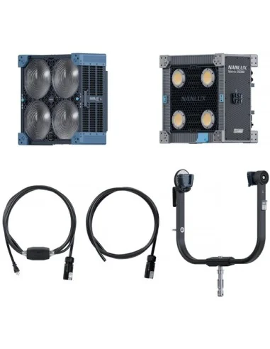Nanlux Matrix 2500B LED Bi-Color Multi-Source Spotlight