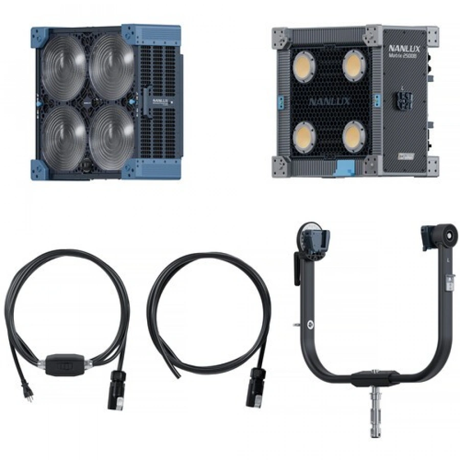 Nanlux Matrix 2500B LED Bi-Color Multi-Source Spotlight