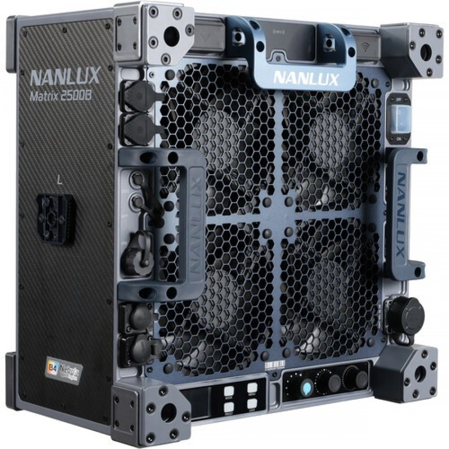 Nanlux Matrix 2500B LED Bi-Color Multi-Source Spotlight