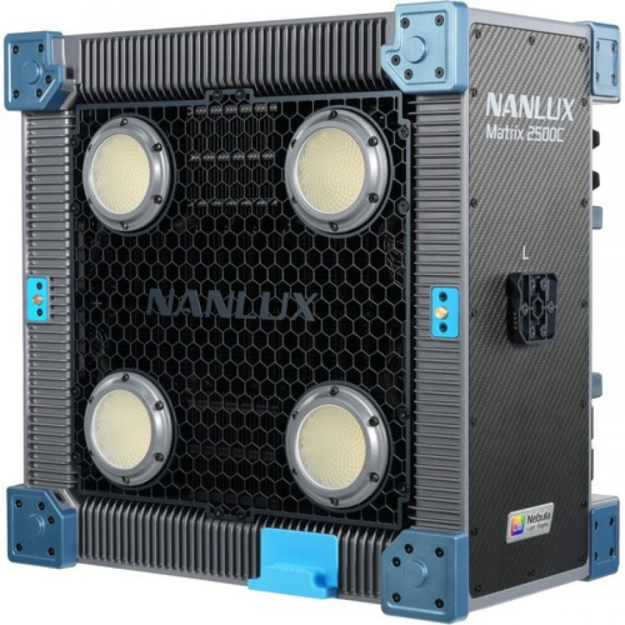 Nanlux Matrix 2500C LED RGB Multi-Source Spotlight