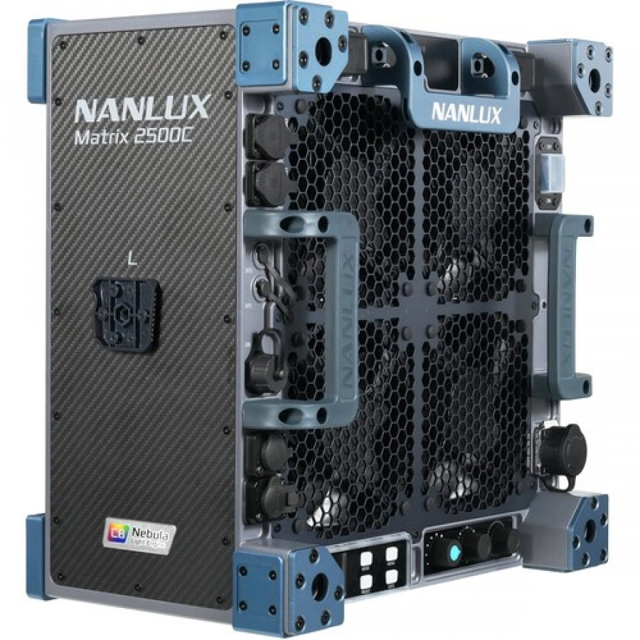 Nanlux Matrix 2500C LED RGB Multi-Source Spotlight
