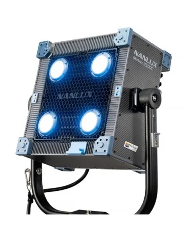 Nanlux Matrix 2500C LED RGB Multi-Source Spotlight