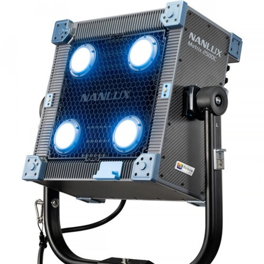 Nanlux Matrix 2500C LED RGB Multi-Source Spotlight