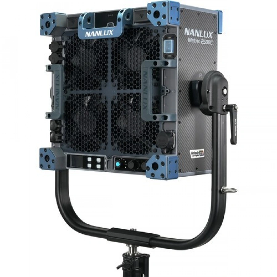 Nanlux Matrix 2500C LED RGB Multi-Source Spotlight