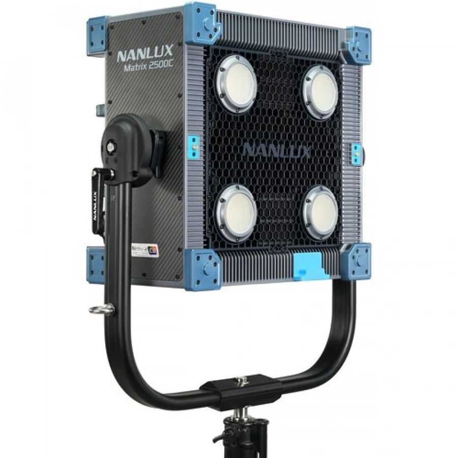 Nanlux Matrix 2500C LED RGB Multi-Source Spotlight