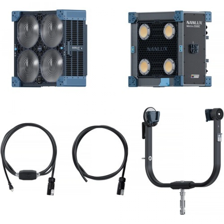 Nanlux Matrix 2500C LED RGB Multi-Source Spotlight