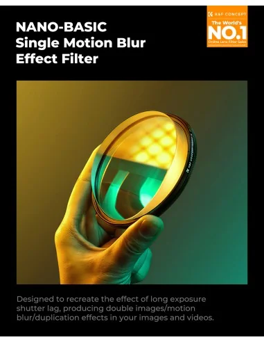 K&F Concept Nano-B Single Motion Blur Filter 67mm