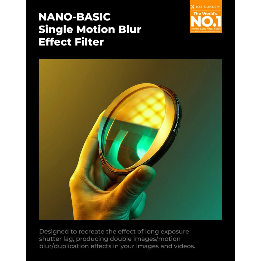 K&F Concept Nano-B Single Motion Blur Filter 67mm